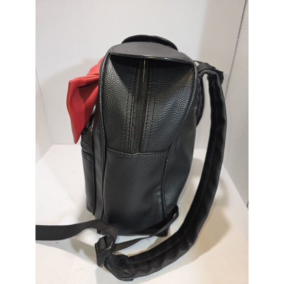 Minnie Mouse Ears Mini Backpack black faux leather main image 7